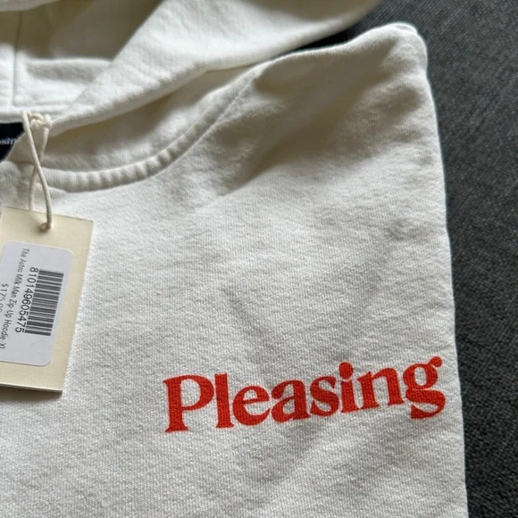 NWT Pleasing The AstroMilk Man Zip-Up Hoodie XL - Picture 6 of 13